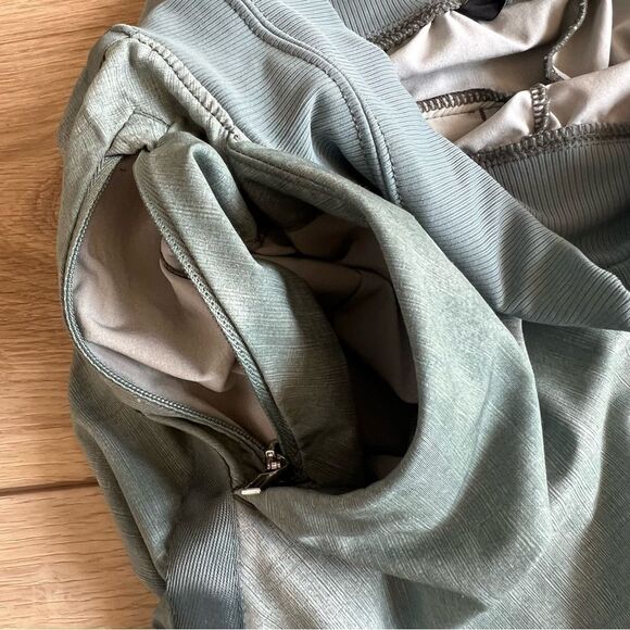 Athleta Nolita Slim Tapered Printed Crop Pant Size 4 Green - Picture 7 of 12